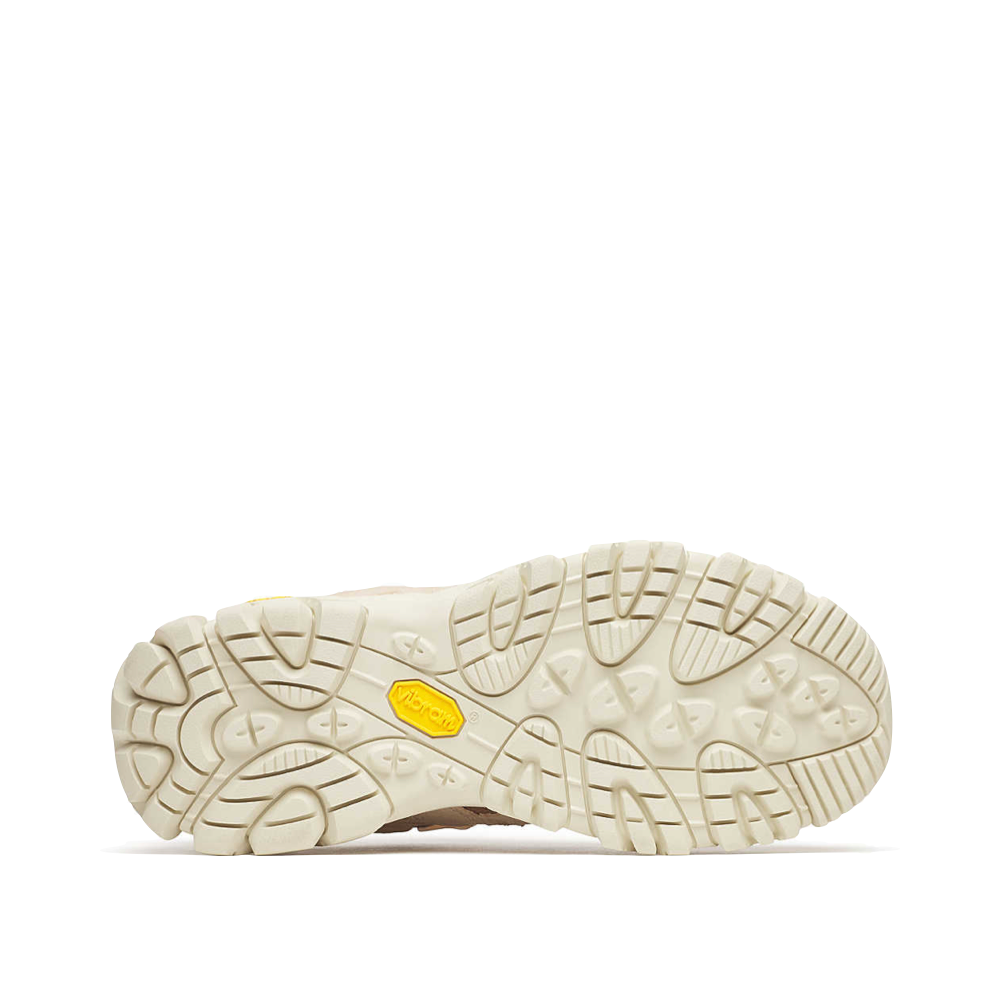 Bottom view of Merrell Moab 3 Ready Zip Hiking Shoe for women.