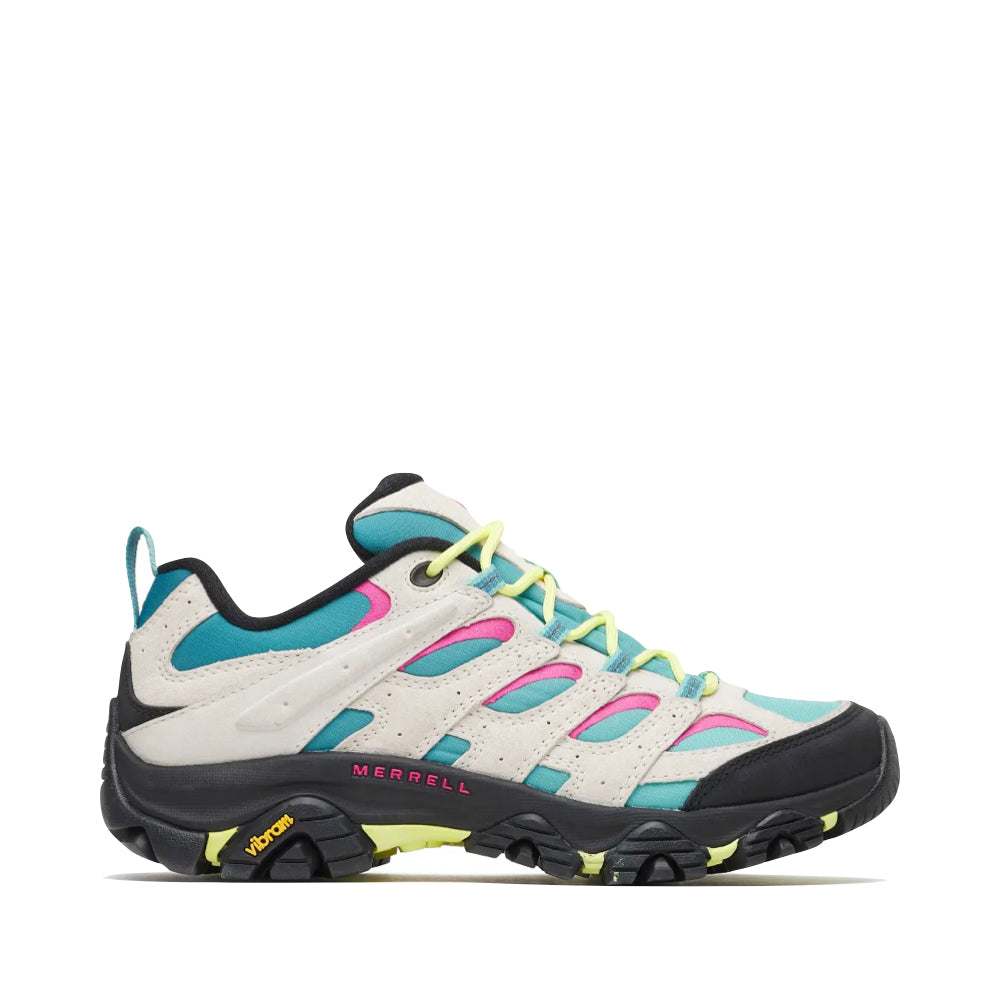 Side (right) view of Merrell Moab 3 Vista Waterproof Hiking Shoe for women.