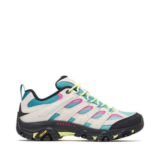 Side (right) view of Merrell Moab 3 Vista Waterproof Hiking Shoe for women.