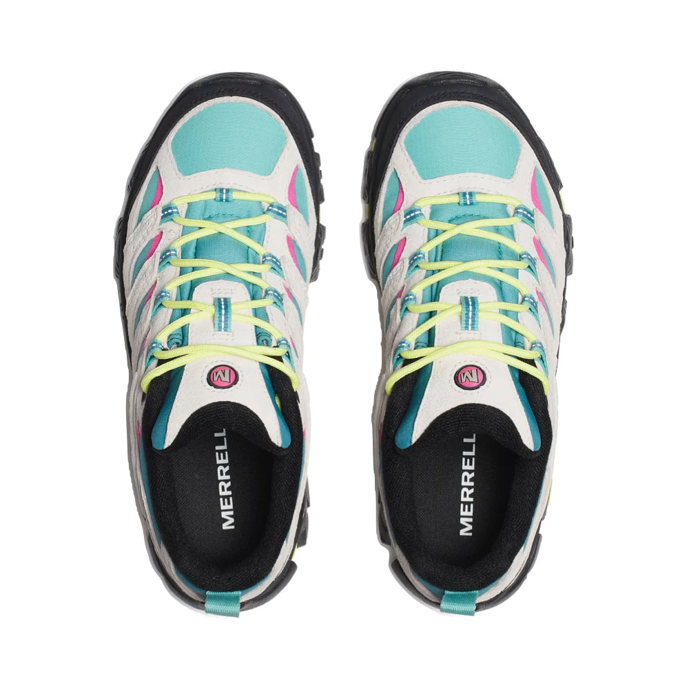Top-down view of Merrell Moab 3 Vista Waterproof Hiking Shoe for women.