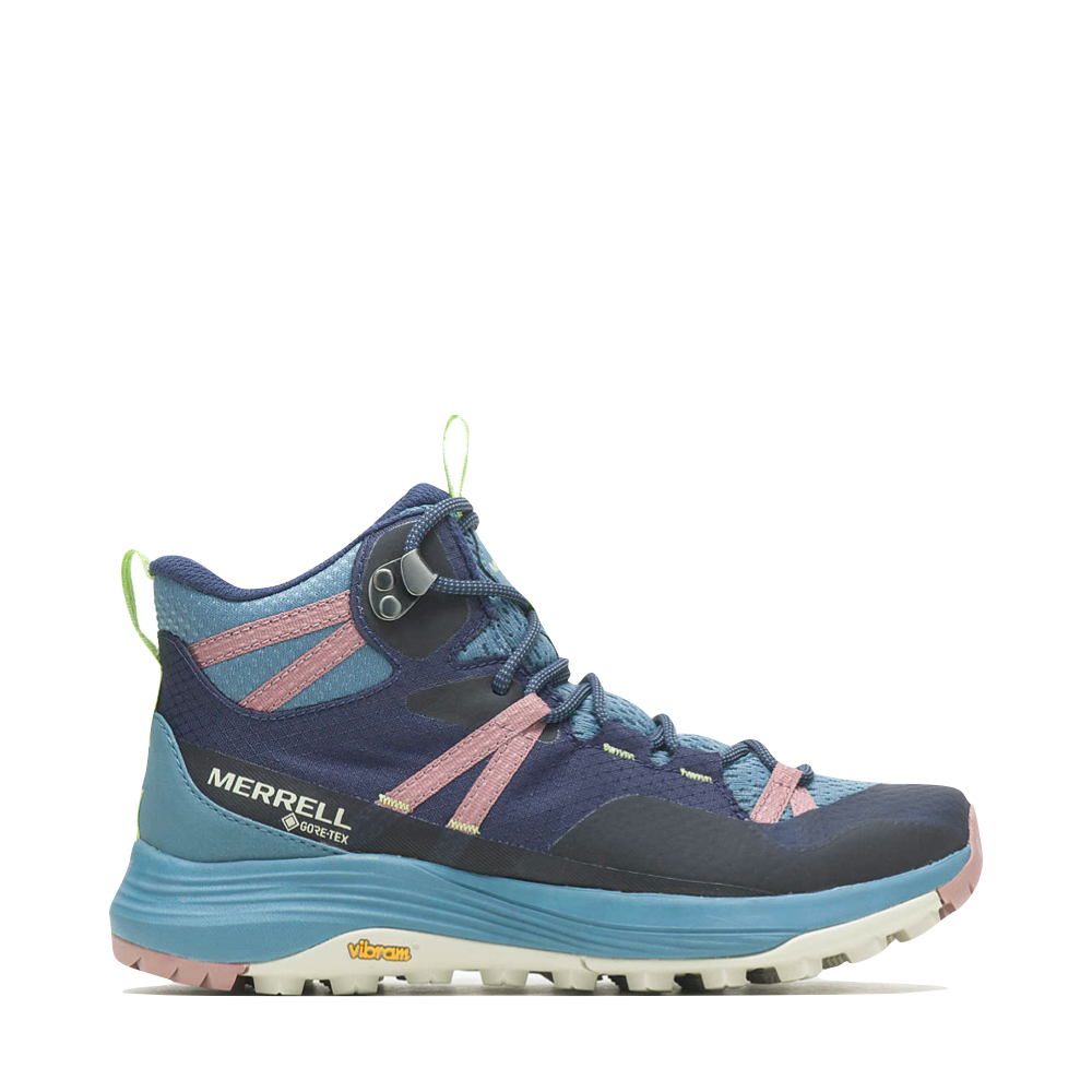 Merrell Women's Siren 4 Mid GTX Lace Boot in Sea