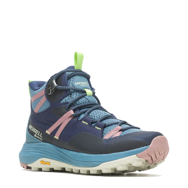Merrell Women's Siren 4 Mid GTX Lace Boot in Sea