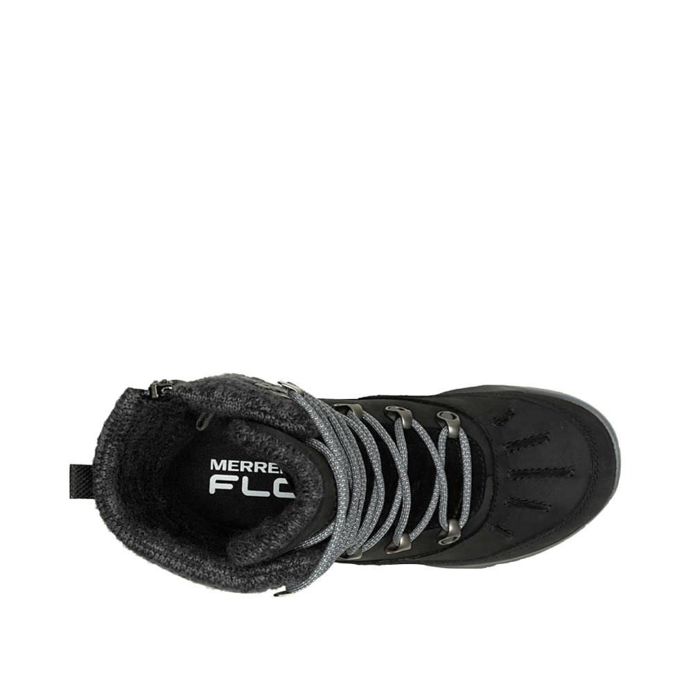 Top-down view of Merrell Siren 4 Thermo Mid Zip Waterproof Boot for women.