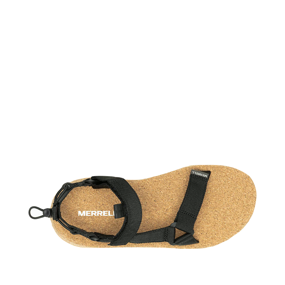 Top-down view of Merrell Speed Fusion Access Web Sandal for women.