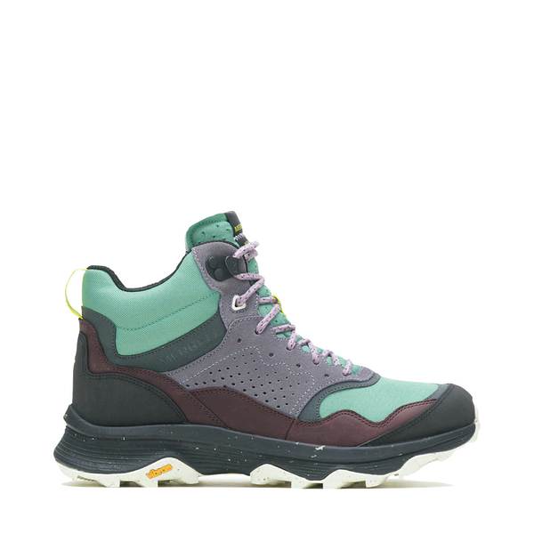 Merrell Women's Speed Solo Mid Waterproof Lace Boot in Jade