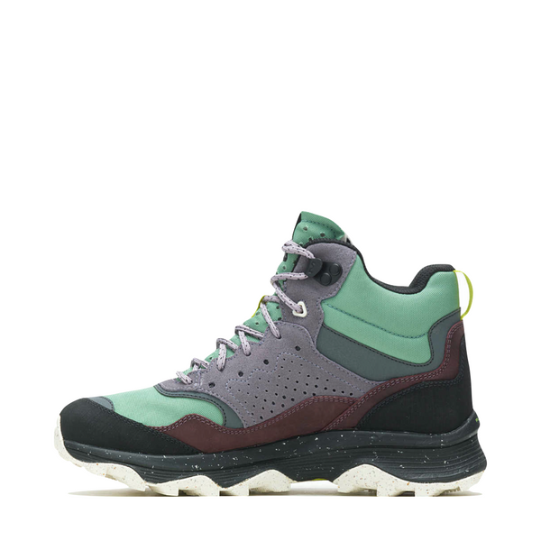 Merrell Women's Speed Solo Mid Waterproof Lace Boot in Jade