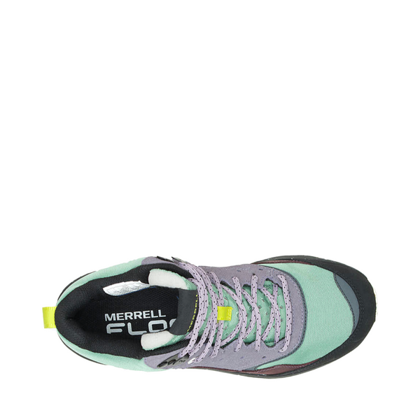 Merrell Women's Speed Solo Mid Waterproof Lace Boot in Jade