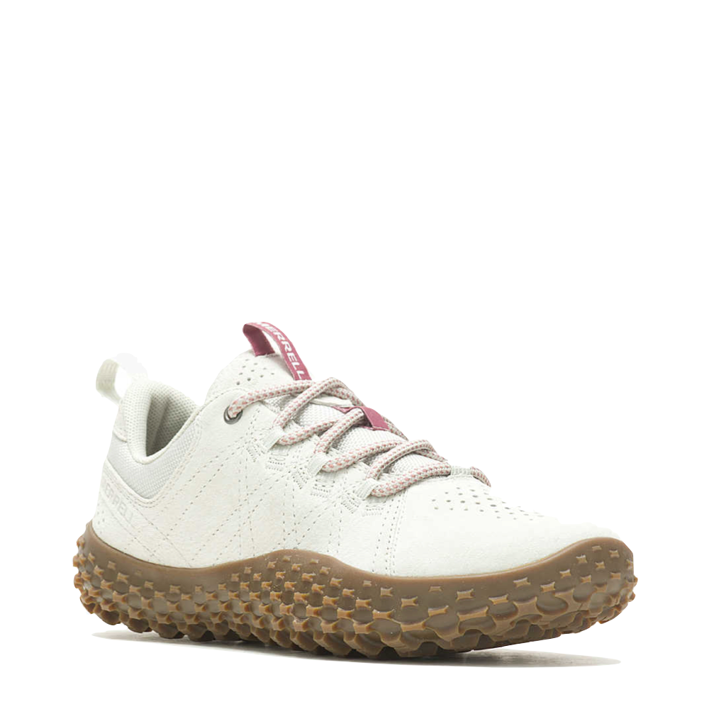 Mudguard and Toe view of Merrell Wrapt Sneaker for women.