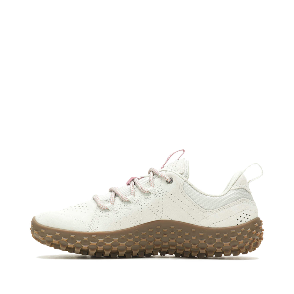 Side (left) view of Merrell Wrapt Sneaker for women.