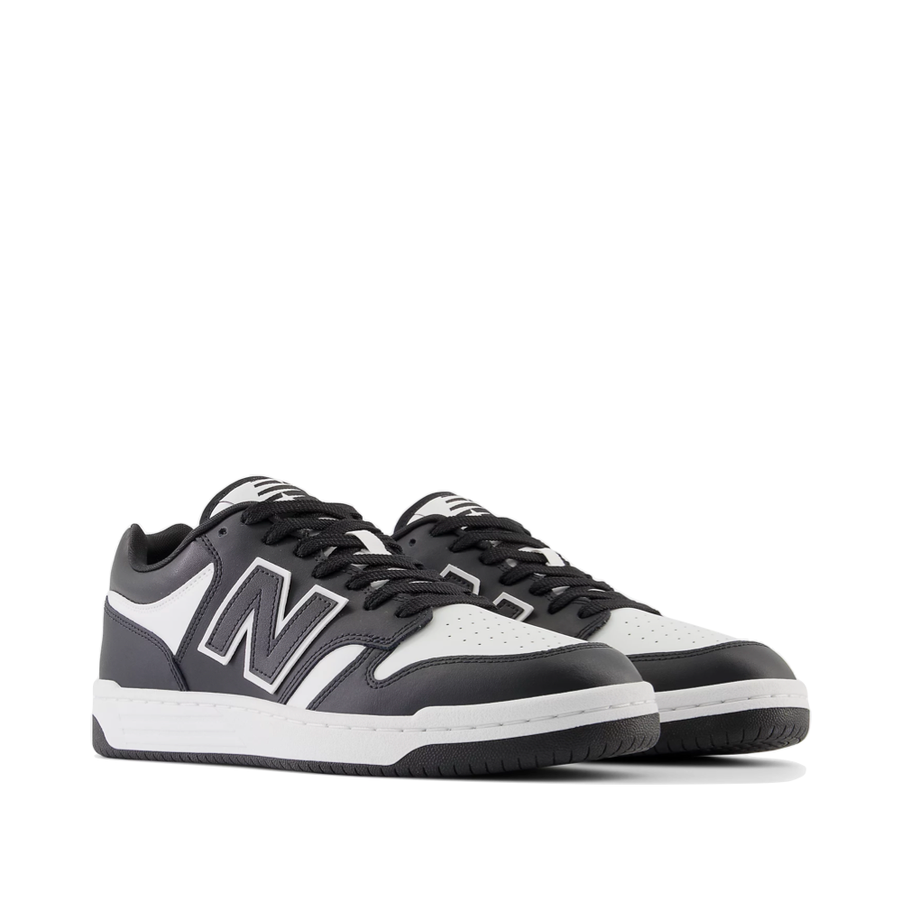 Mudguard and Toe view of New Balance 480 Sneaker for men.