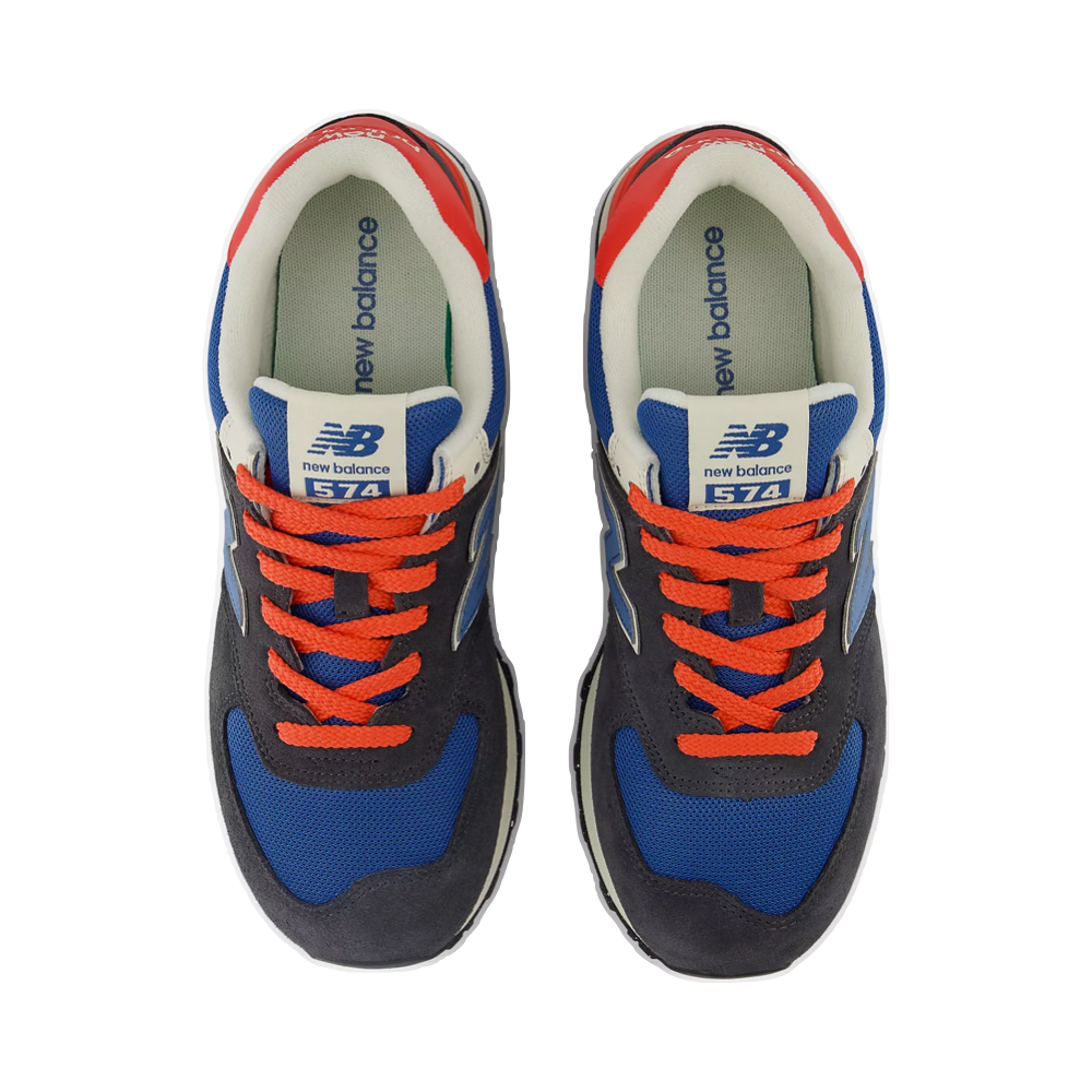Top-down view of New Balance 574 Sneaker for men.