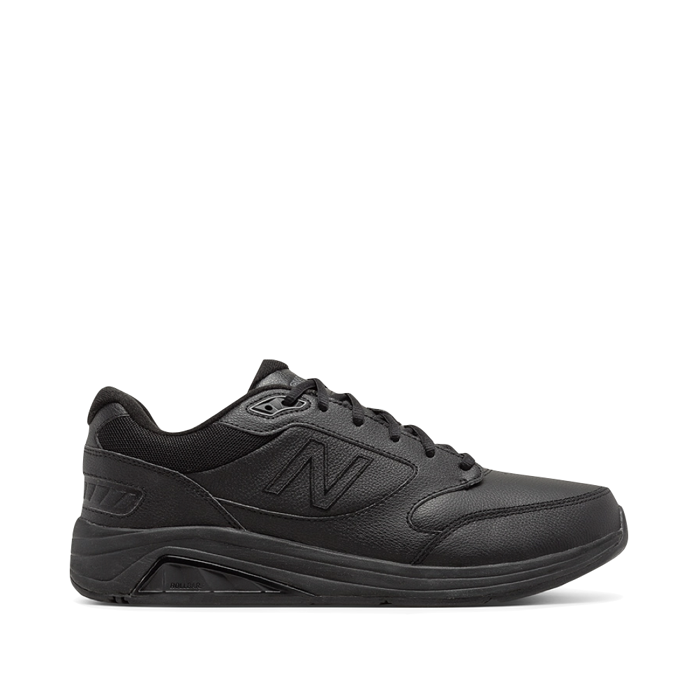 Side (right) view of New Balance 928v3 Leather Sneaker for men.