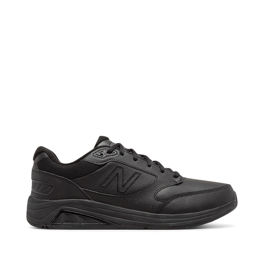 Side (right) view of New Balance 928v3 Leather Sneaker for men.