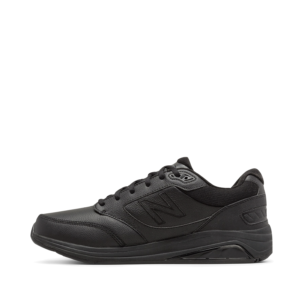 Side (left) view of New Balance 928v3 Leather Sneaker for men.