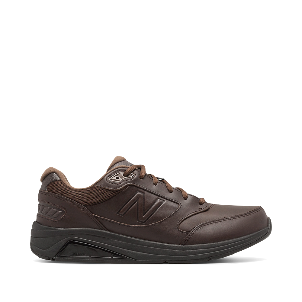 New Balance Men's 928v3 Leather Sneaker in Brown