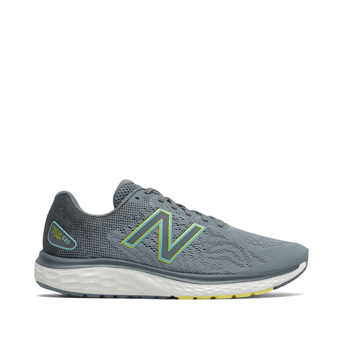 New Balance Men's Fresh Foam 680v7 Sneaker in Cyclone Grey