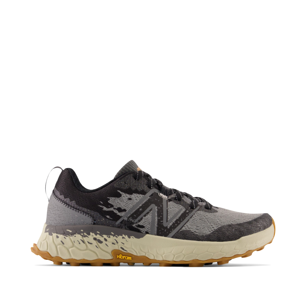 New Balance Men's Fresh Foam Hierro v7 Trail Sneaker (Magnet/Castlerock)
