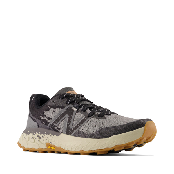 New Balance Men's Fresh Foam Hierro v7 Trail Sneaker (Magnet/Castlerock)