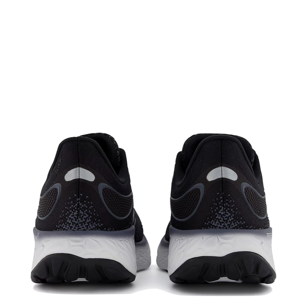 New Balance Men's Fresh Foam X 1080v12 Sneaker in Black with Thunder and White