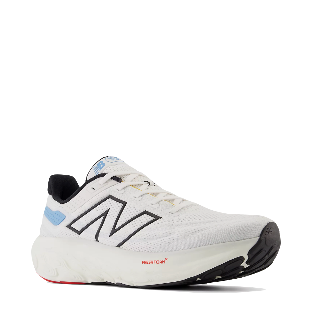 Mudguard and Toe view of New Balance Fresh Foam X1080v13 for men.