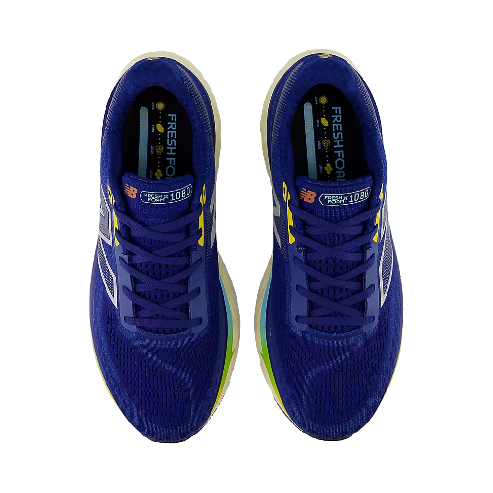 New Balance Men s Fresh Foam X 1080v14 Sneaker in Inkwell with Silver V A Bootery INC