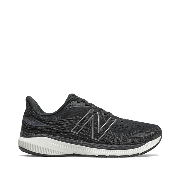 New Balance Men's Fresh Foam X 860v12 Sneaker (Black/White)