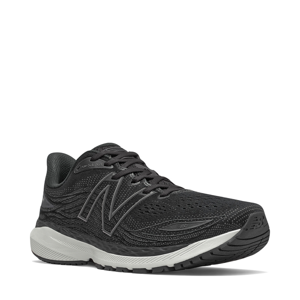 New Balance Men's Fresh Foam X 860v12 Sneaker (Black/White)