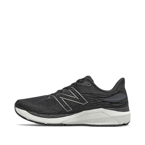 New Balance Men's Fresh Foam X 860v12 Sneaker (Black/White)
