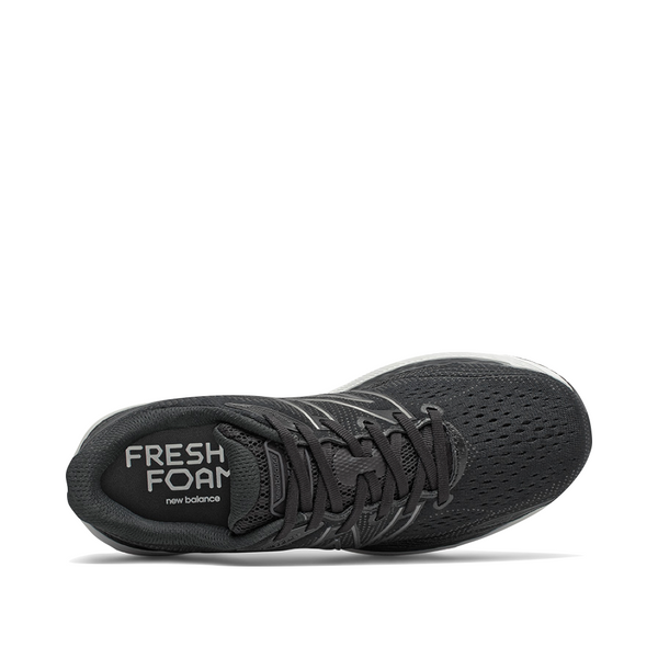New Balance Men's Fresh Foam X 860v12 Sneaker (Black/White)