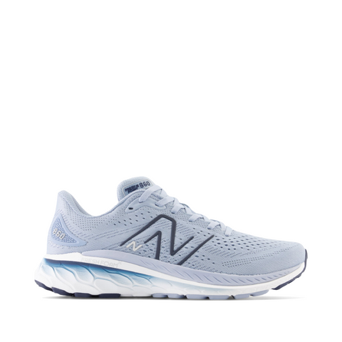 New Balance Men's Fresh Foam X 860v13 Sneaker in Light Arctic Grey