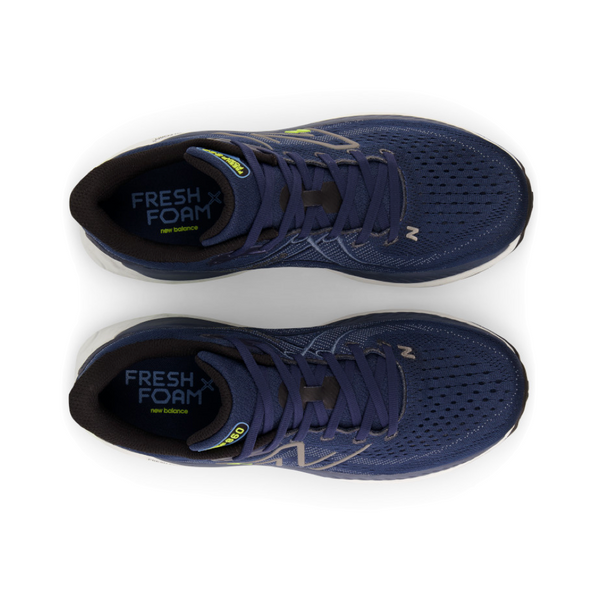 New Balance Men's Fresh Foam X 860v13 Sneaker in Navy and Dark Silver