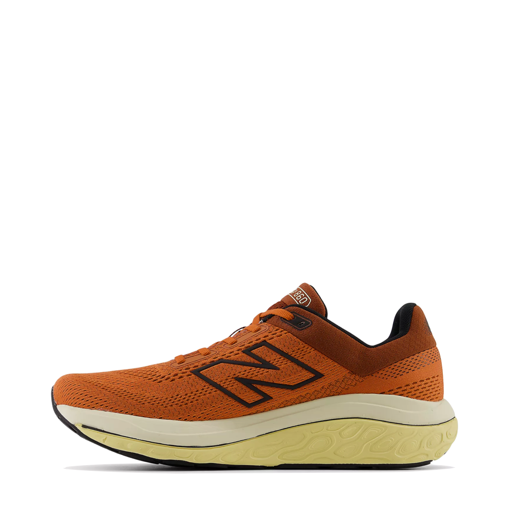 Side (left) view of New Balance Fresh Foam X 860v14 Sneaker for men.