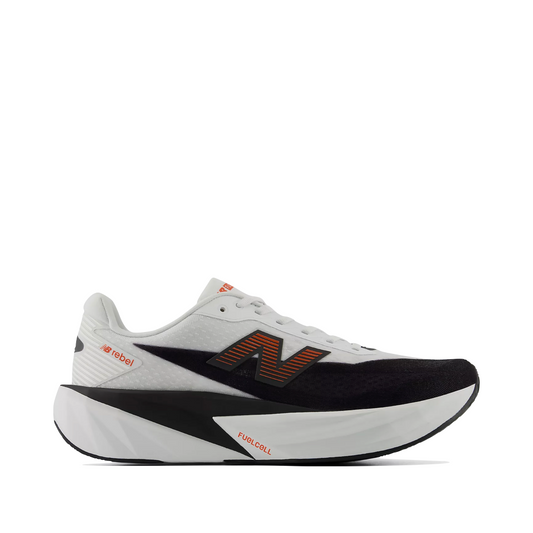 Side (right) view of New Balance Fuel Cell Rebel v5 Sneaker for men.