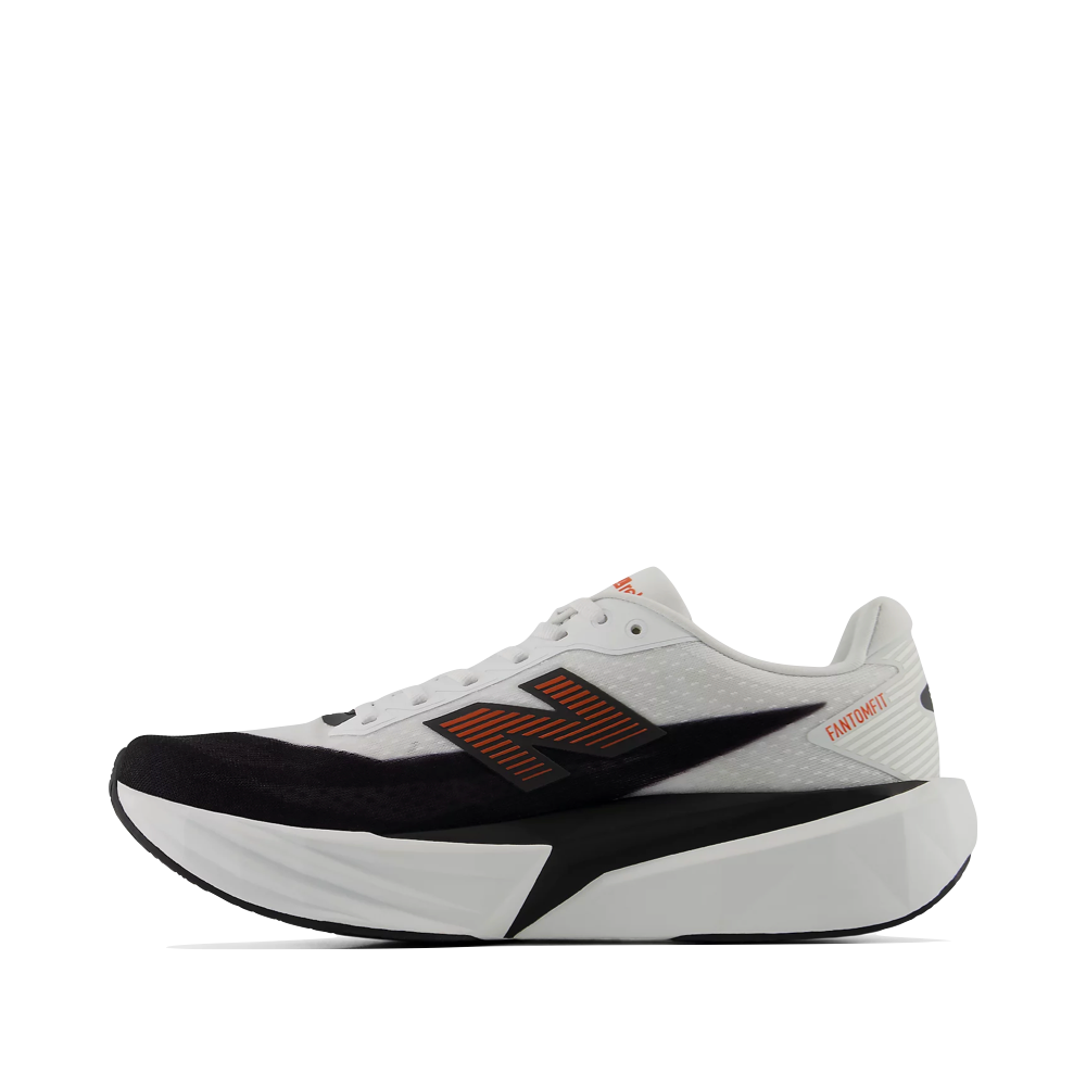 Side (left) view of New Balance Fuel Cell Rebel v5 Sneaker for men.