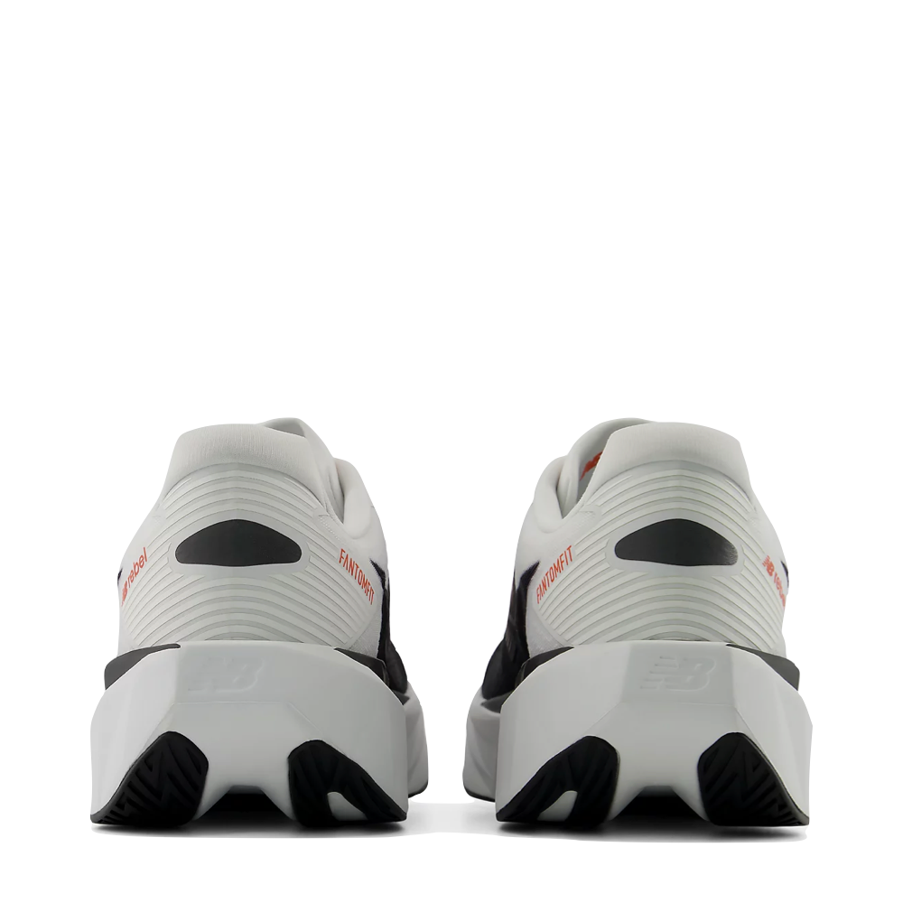 Back view of New Balance Fuel Cell Rebel v5 Sneaker for men.