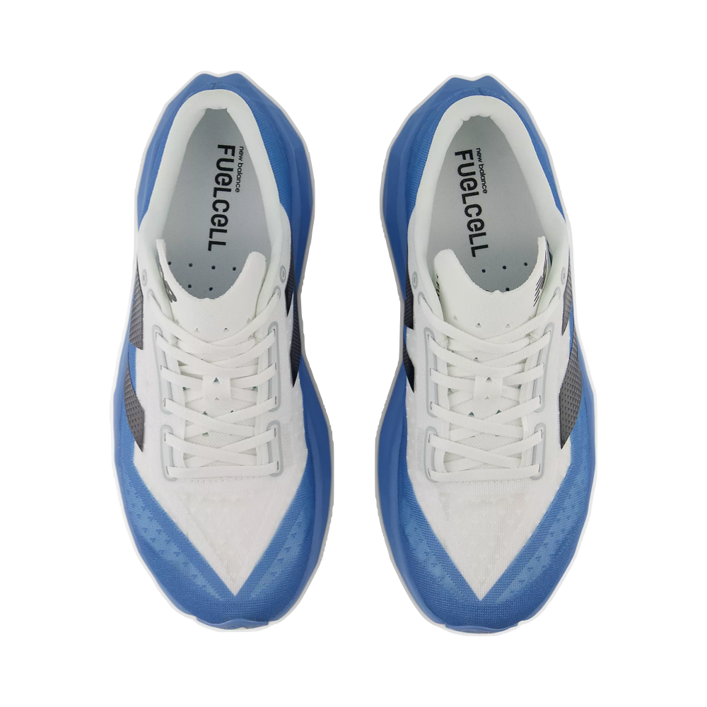 Top-down view of New Balance Fuelcell v4 for men.