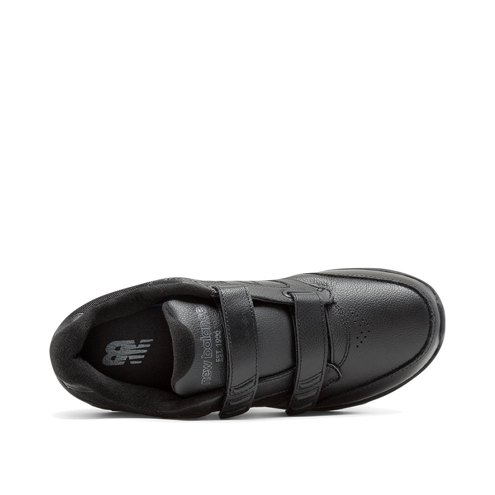 New Balance Men's Hook and Loop 928v3 Leather Sneaker in Black – V&A ...