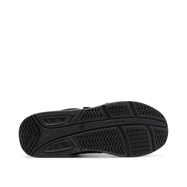 New Balance Men's Hook and Loop 928v3 Leather Sneaker in Black