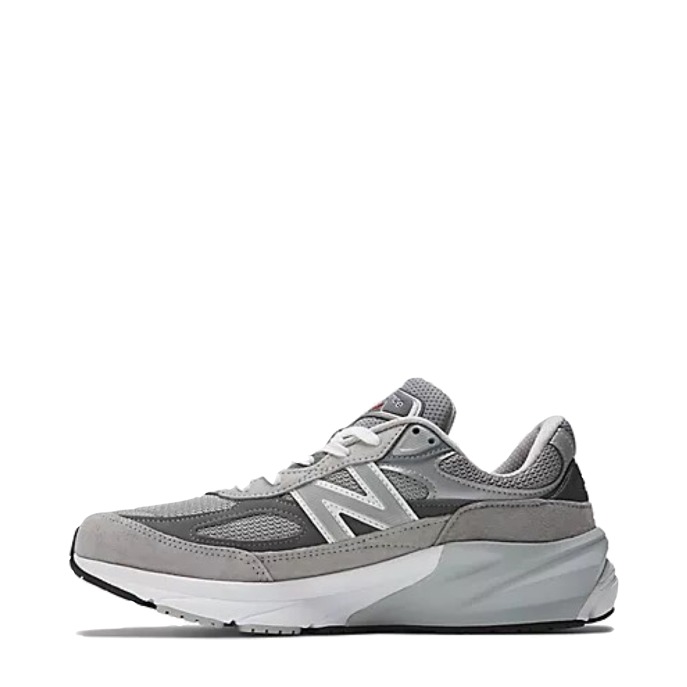 Side (left) view of New Balance MADE in USA 990v6 Sneaker for men.