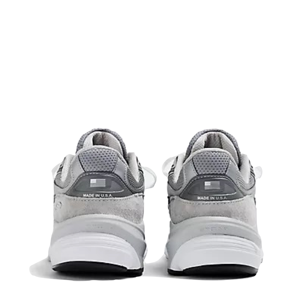 Back view of New Balance MADE in USA 990v6 Sneaker for men.