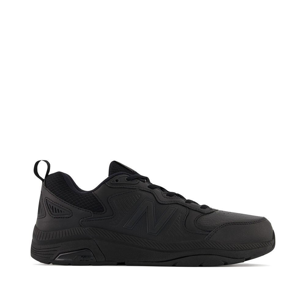 New Balance Men's MX857V3 Slip Resistant Sneaker in Black