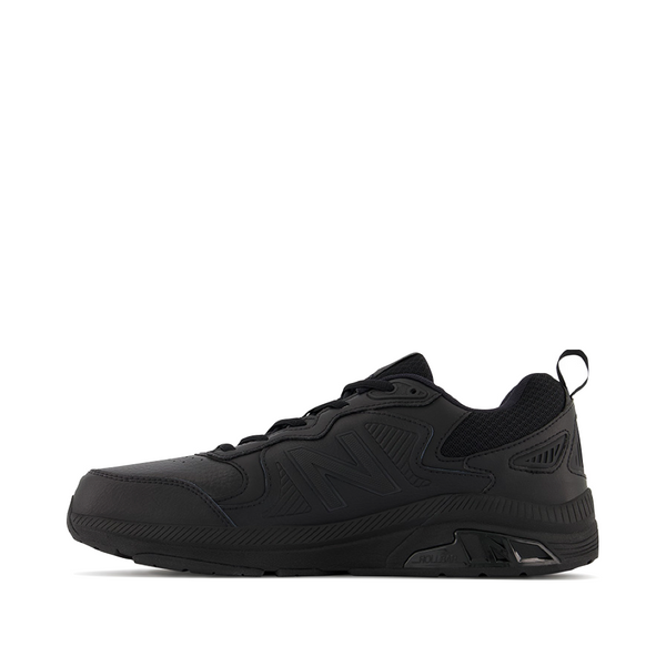 New Balance Men's MX857V3 Slip Resistant Sneaker in Black
