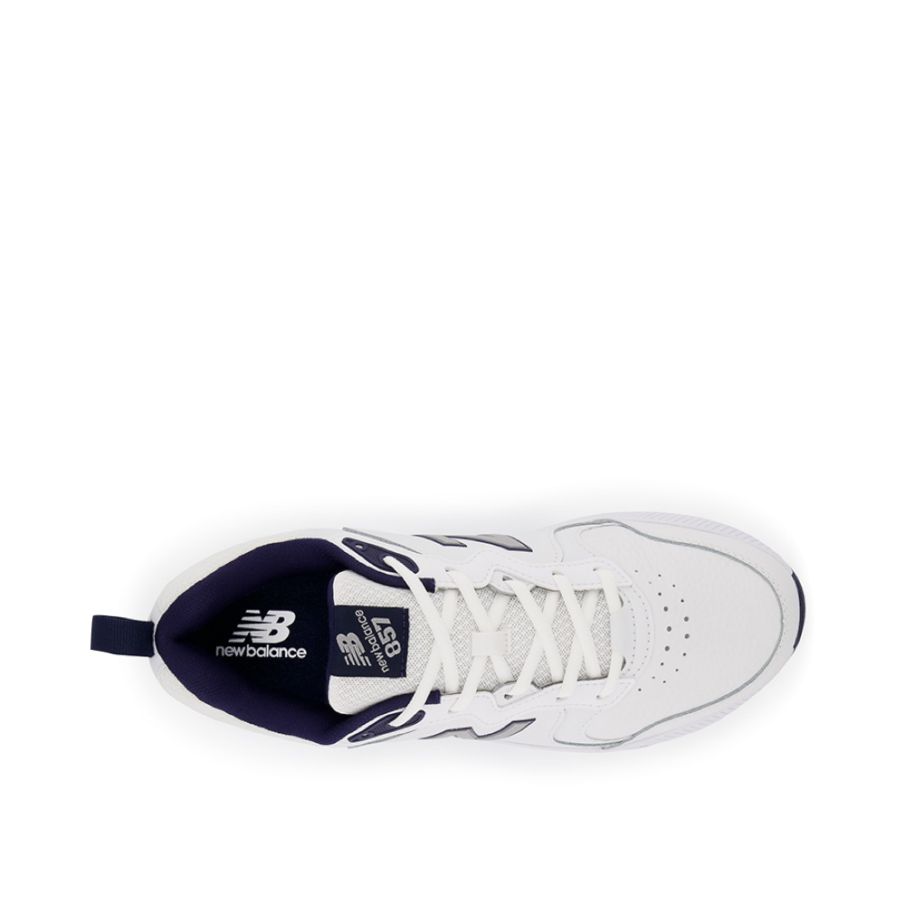 New Balance Men's MX857V3 Sneaker (White/Navy)