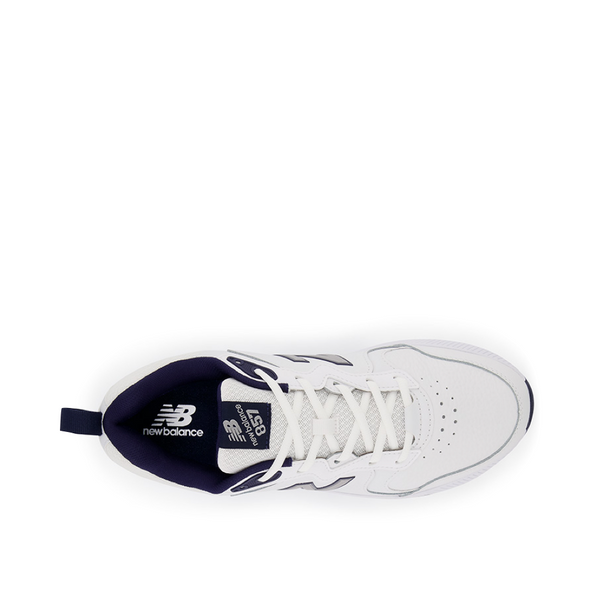 New Balance Men's MX857V3 Sneaker in White/Navy