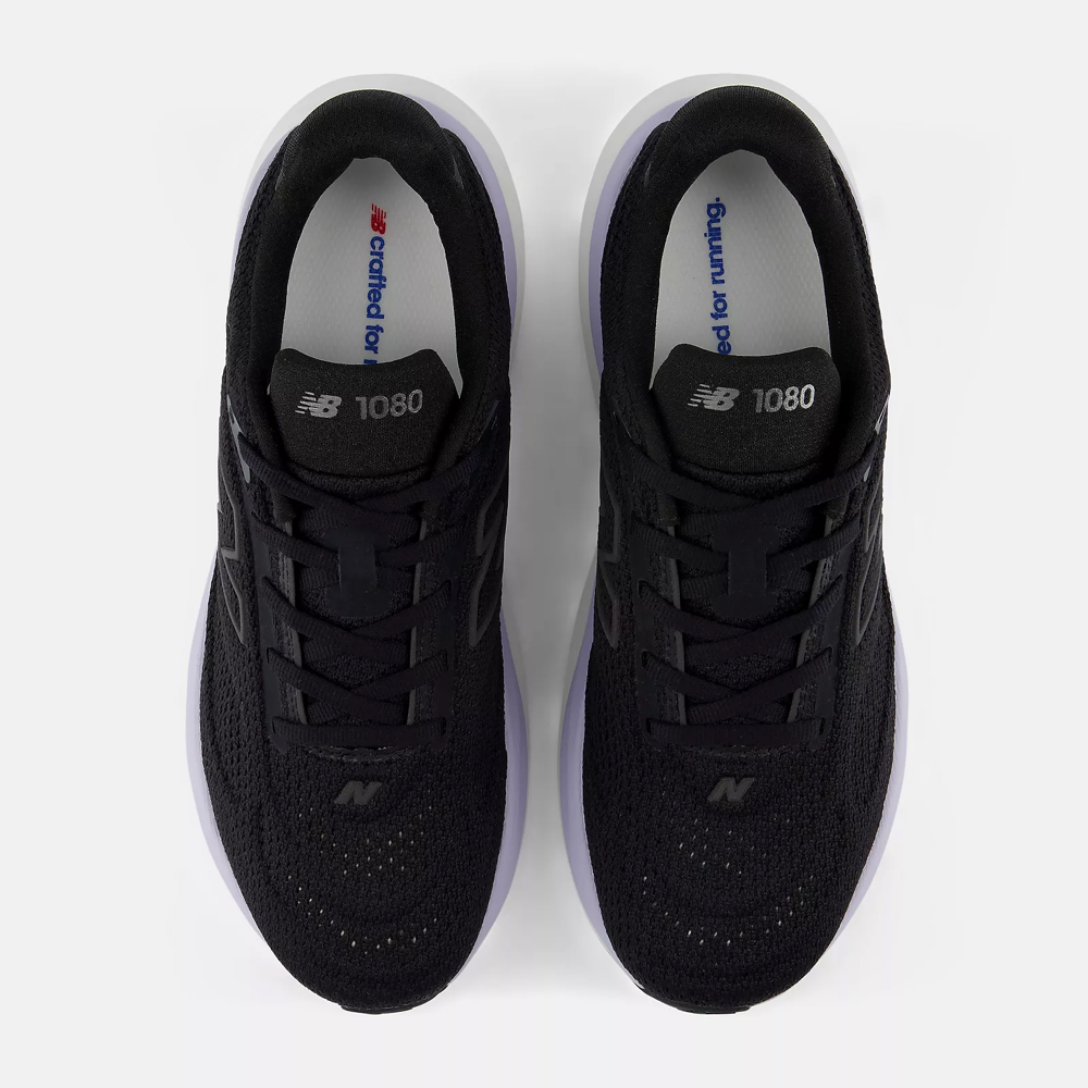 Top-down view of New Balance 1080 v15 sneaker for women.