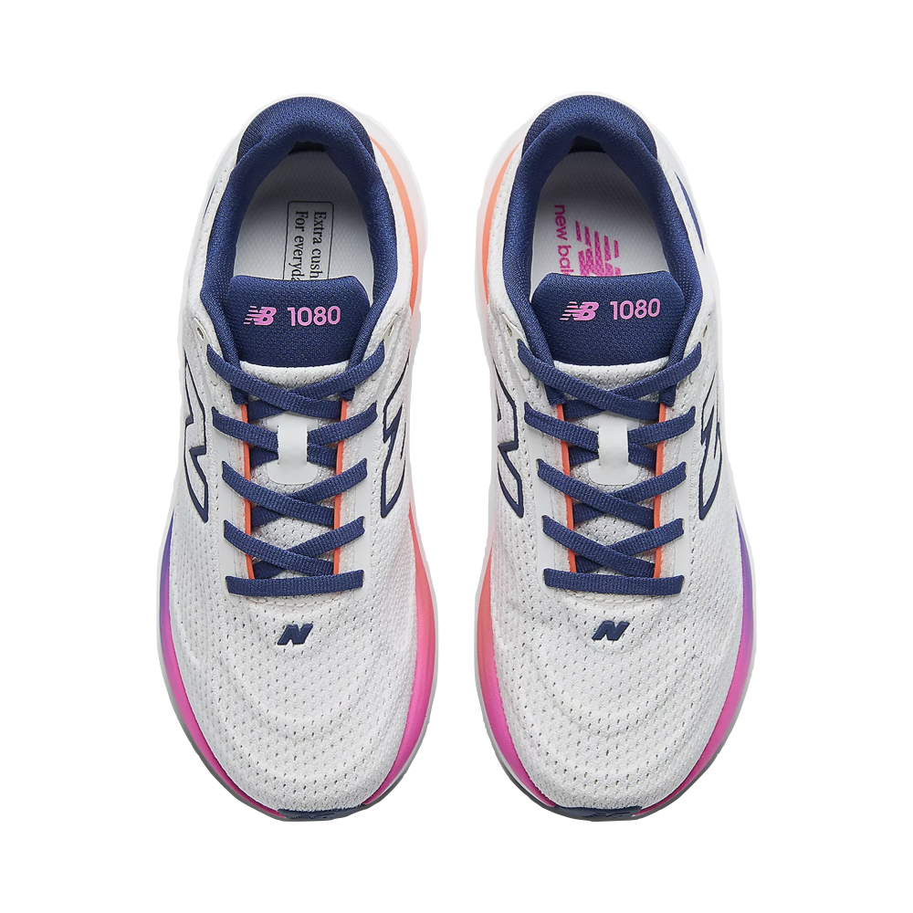Top-down view of New Balance 1080v15 Sneaker for women.