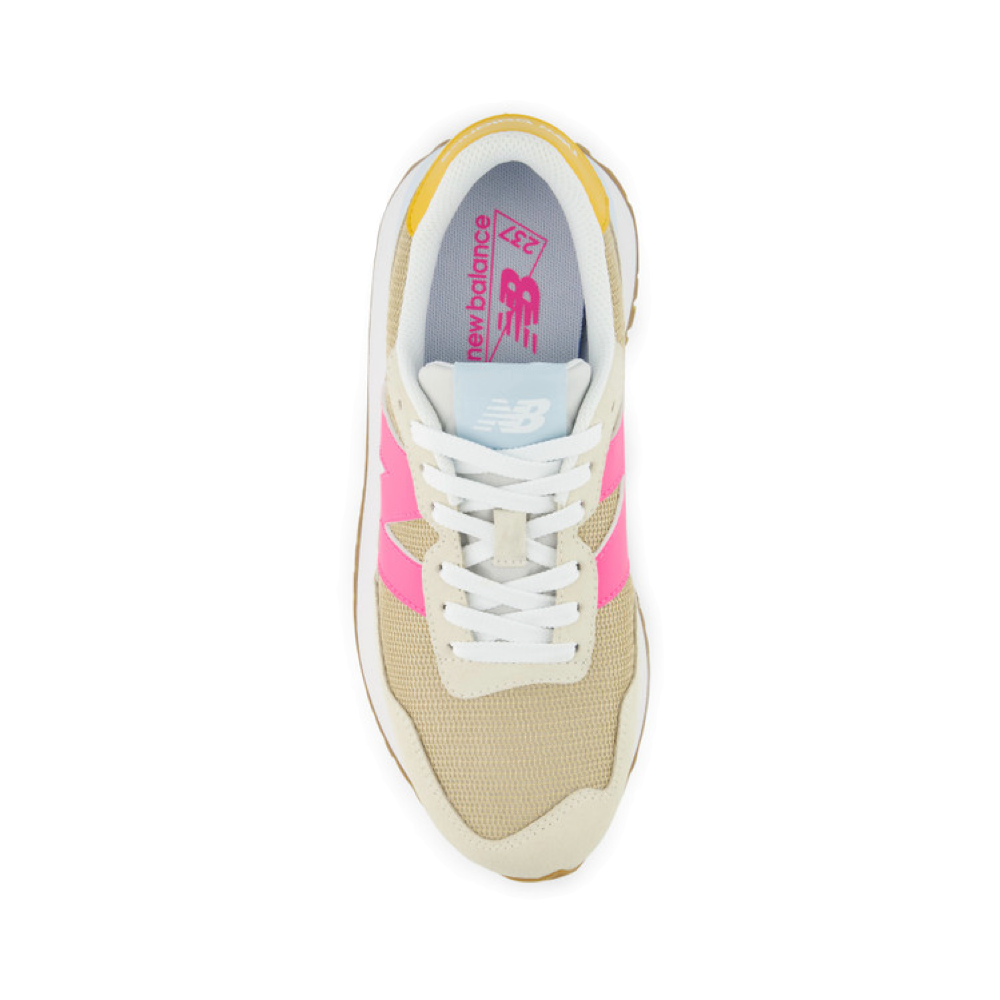 Top-down view of New Balance 237 Sneaker for women.