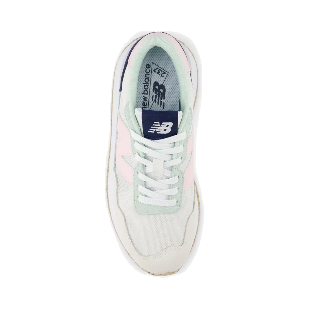 Top-down view of New Balance 237 Sneaker for women.