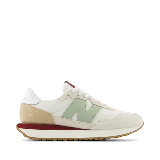Side (right) view of New Balance 237 Sneaker for women.