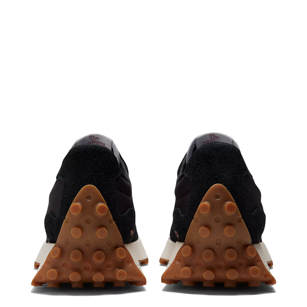 Back view of New Balance 327 Lifestyle Sneaker for women.